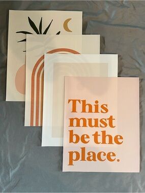 Canvas Prints - Pack of 4 - 8” x 10”